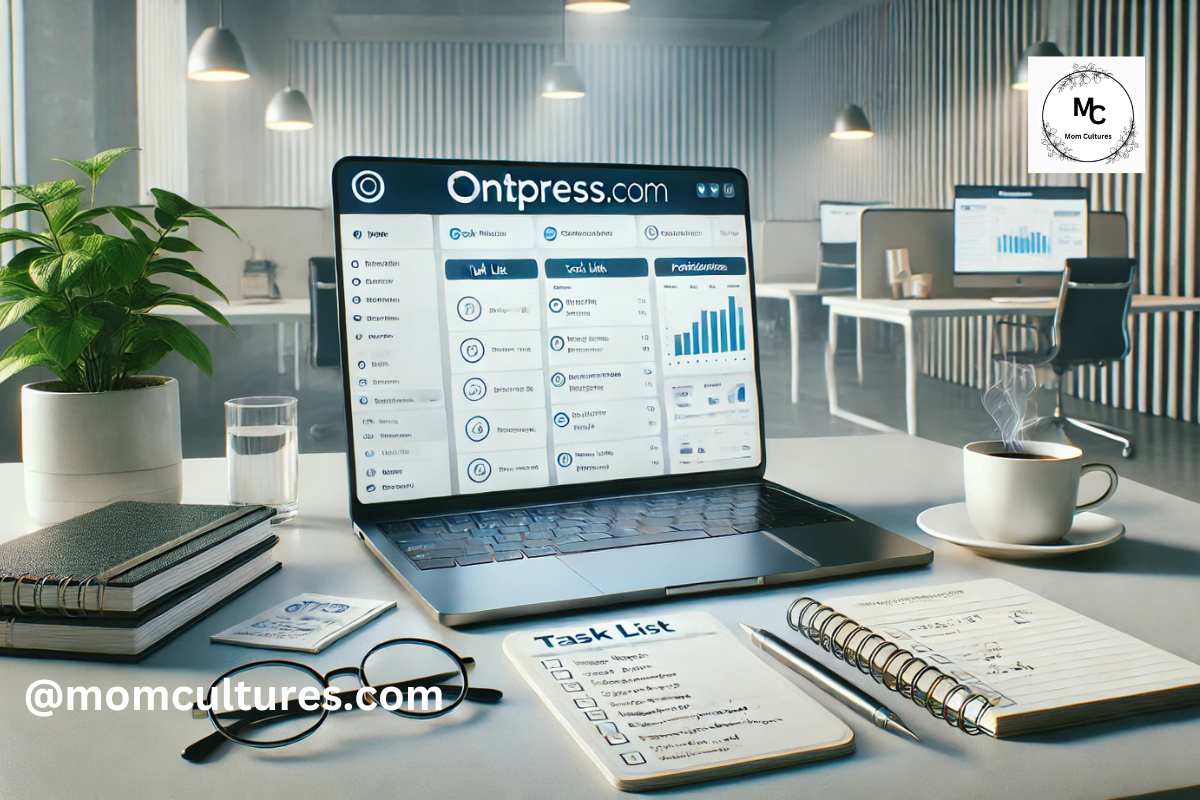 Ontpress.com: The Ultimate Platform for Productivity and Task Management