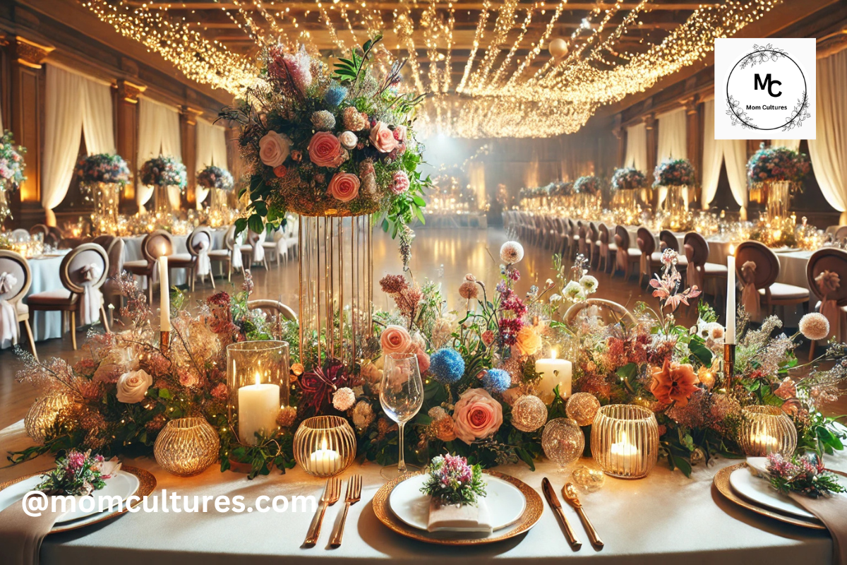 centerpieces at wedding receptions nyt