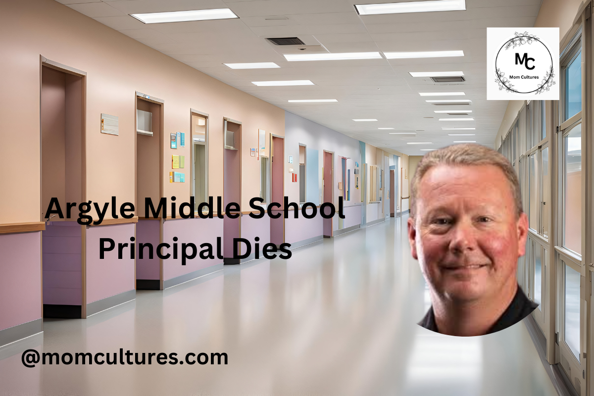 argyle middle school principal dies