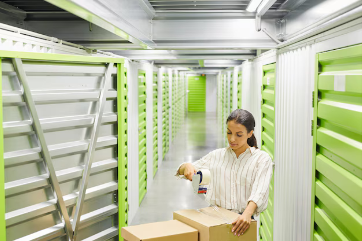 climate controlled storage units