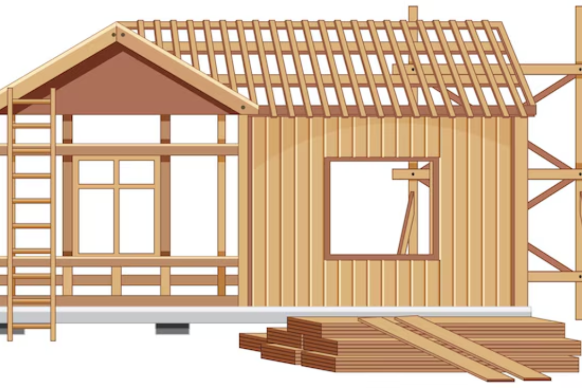 Log Cabin Kit Floorplan