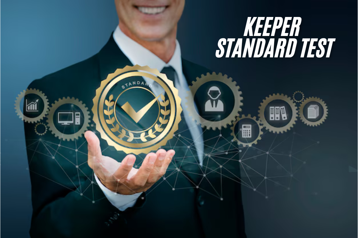 keeper standard test