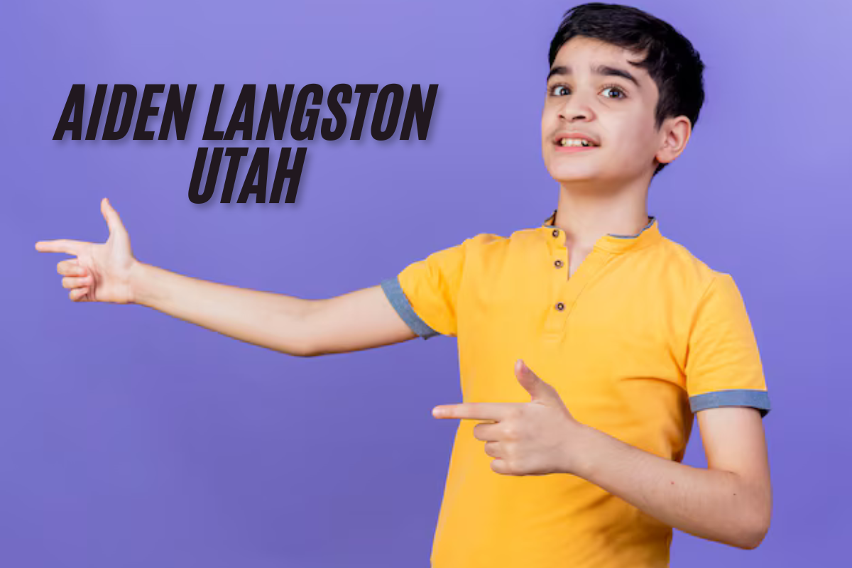 aiden langston Utah