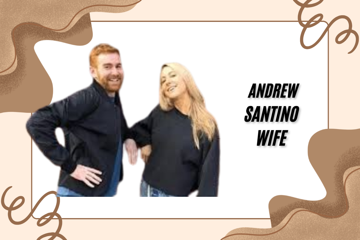 andrew santino wife