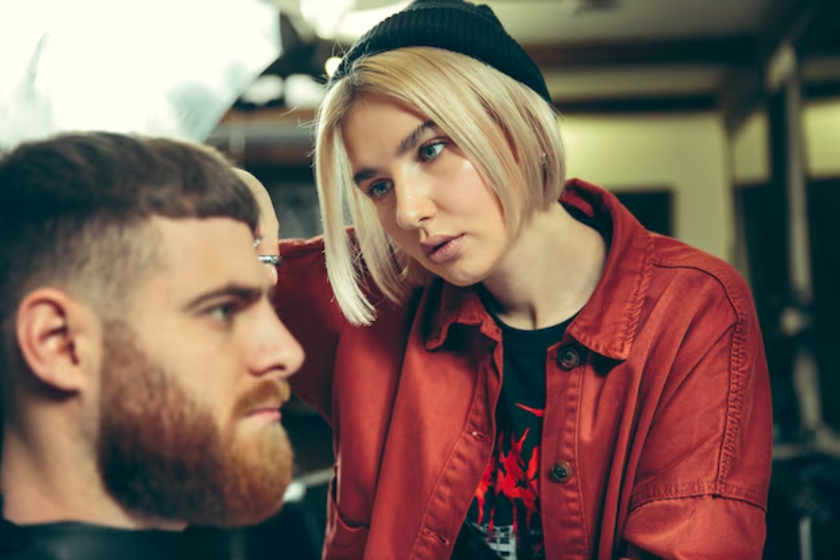 Cutting-Edge Hair Styles