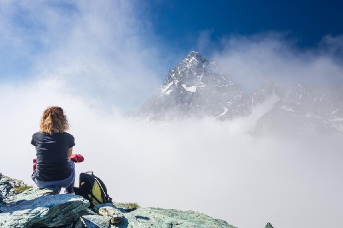 sleeping beauty mount Everest